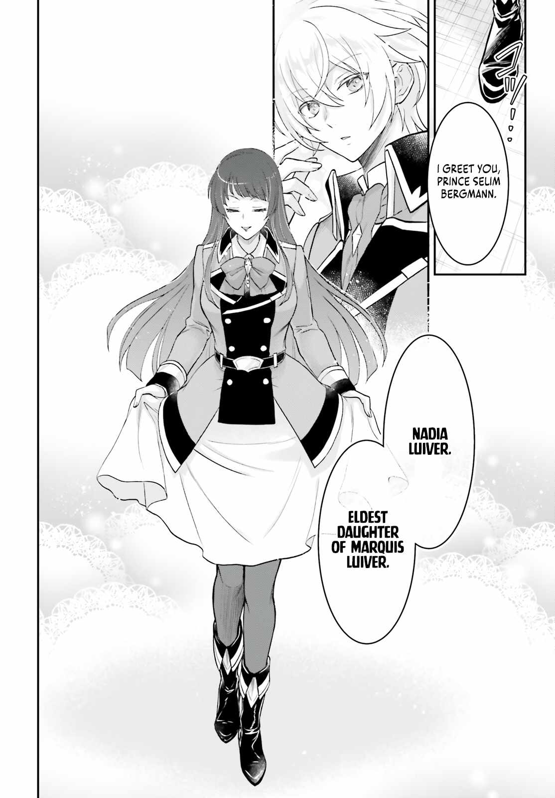 The Reborn Noble Levels up as a Saint Chapter 6 - Page 17