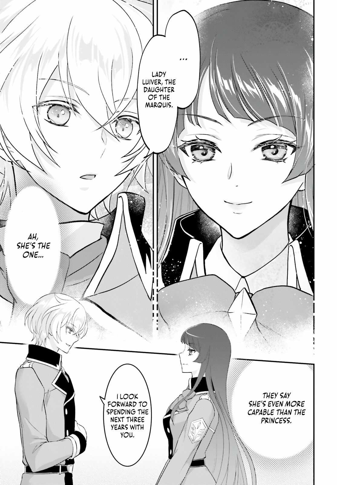The Reborn Noble Levels up as a Saint Chapter 6 - Page 18