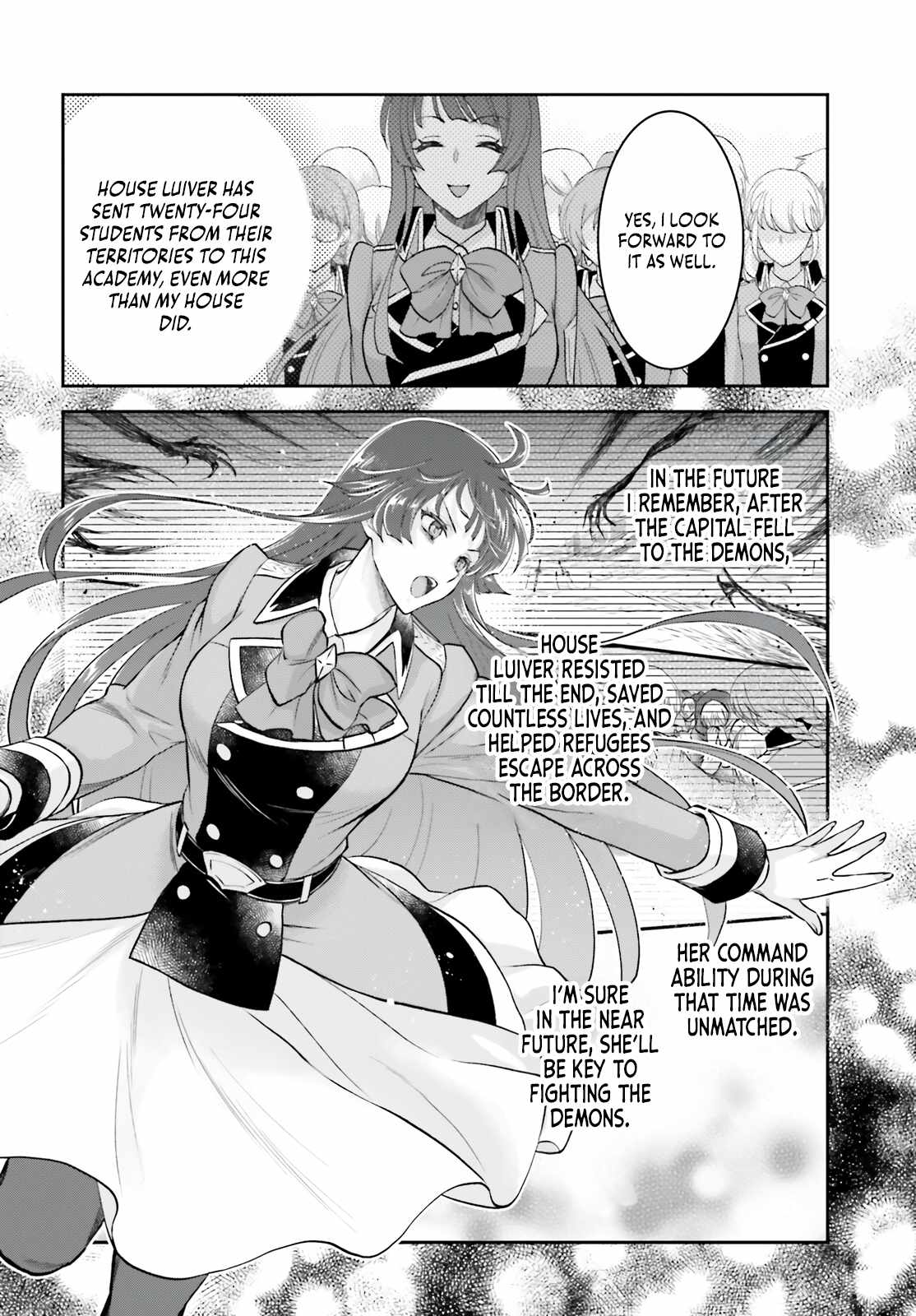 The Reborn Noble Levels up as a Saint Chapter 6 - Page 19