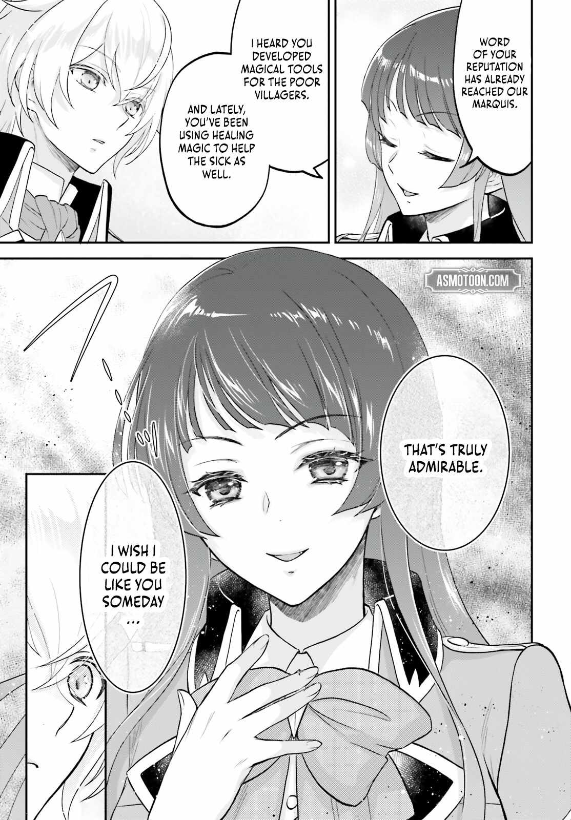 The Reborn Noble Levels up as a Saint Chapter 6 - Page 20