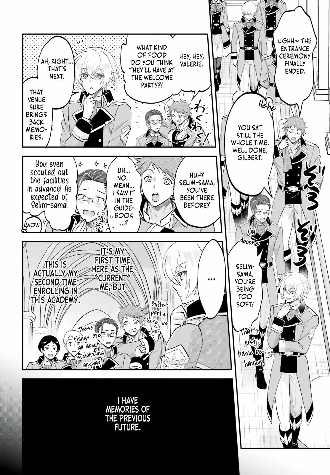 The Reborn Noble Levels up as a Saint Chapter 6 - Page 3