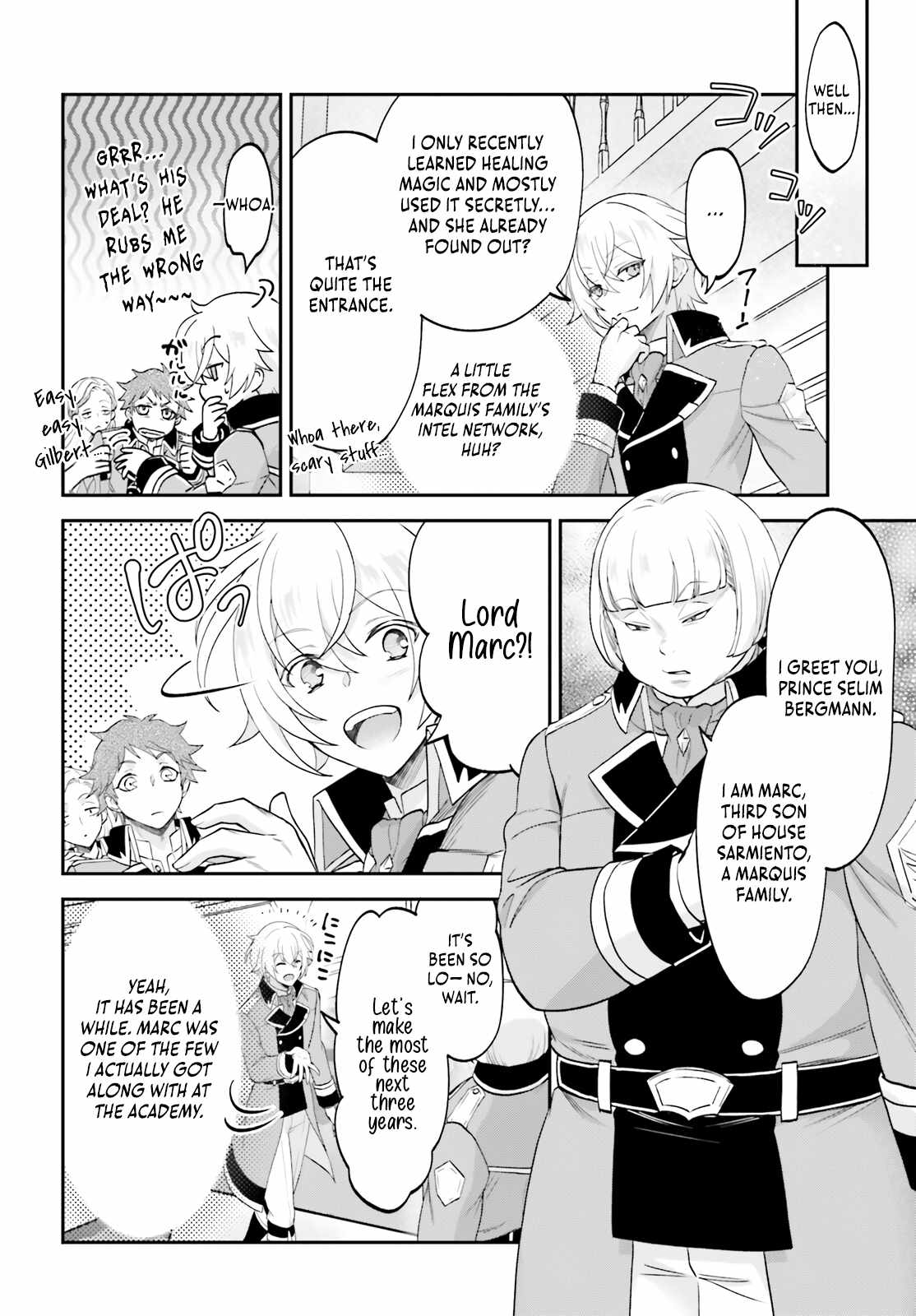 The Reborn Noble Levels up as a Saint Chapter 6 - Page 21