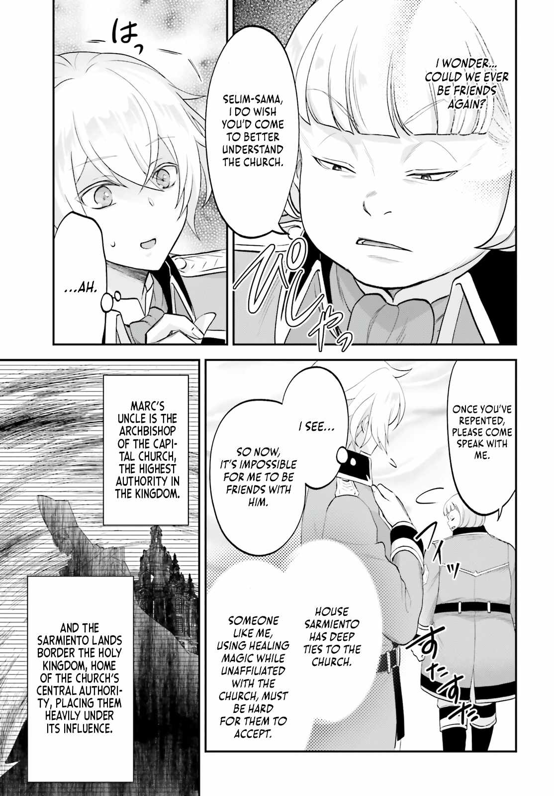 The Reborn Noble Levels up as a Saint Chapter 6 - Page 22