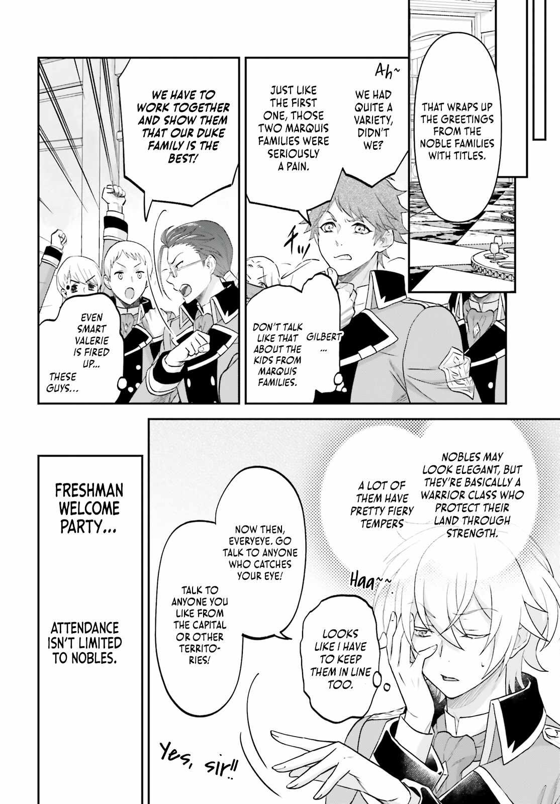 The Reborn Noble Levels up as a Saint Chapter 6 - Page 23