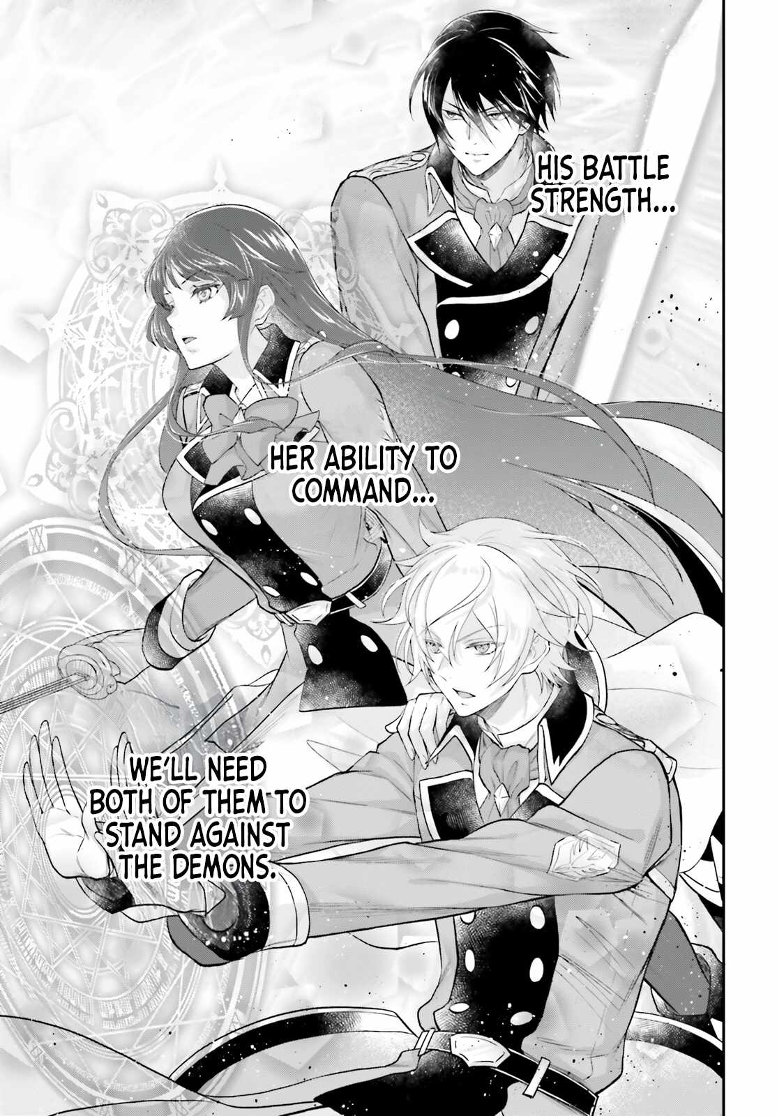 The Reborn Noble Levels up as a Saint Chapter 6 - Page 26