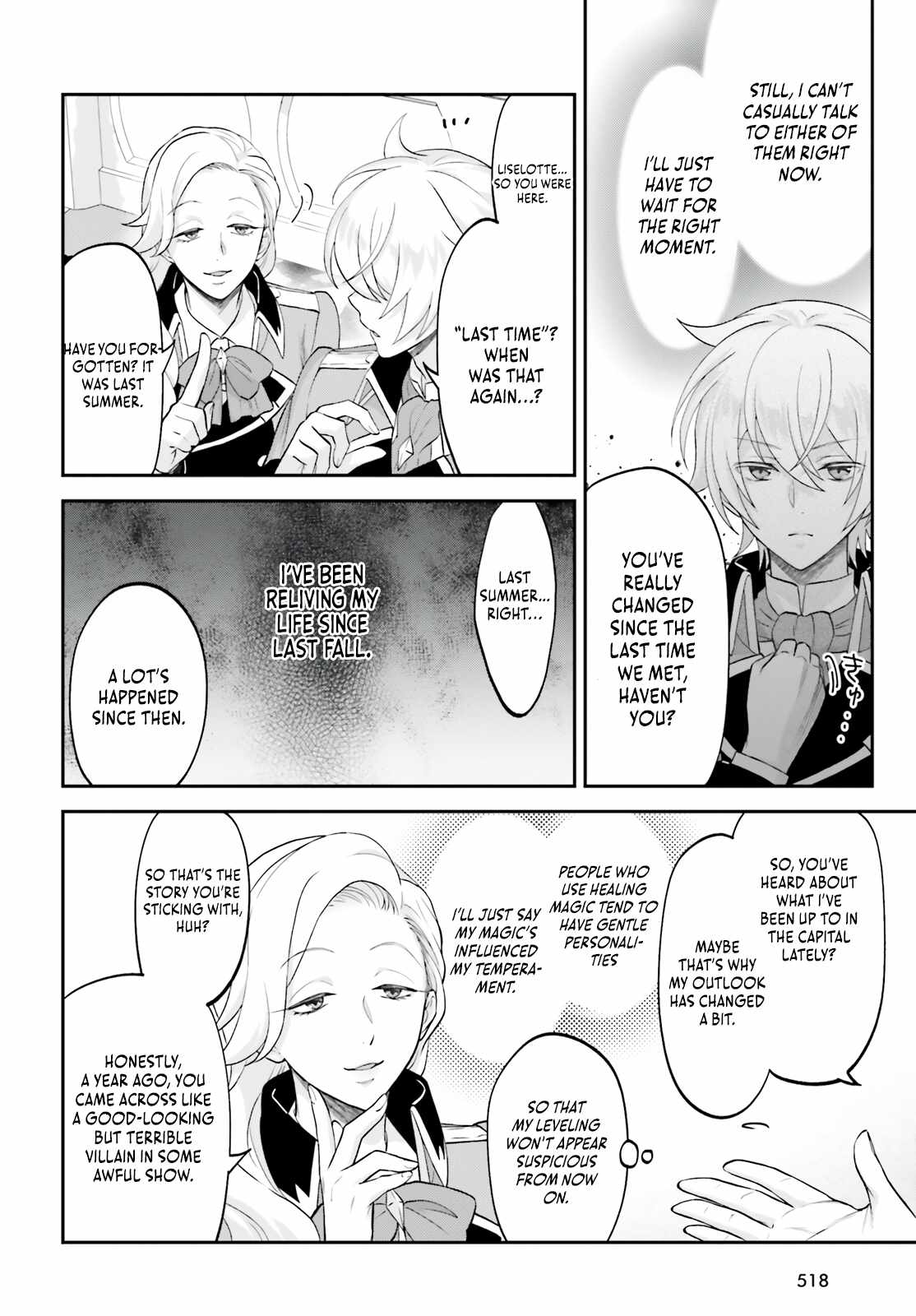 The Reborn Noble Levels up as a Saint Chapter 6 - Page 27