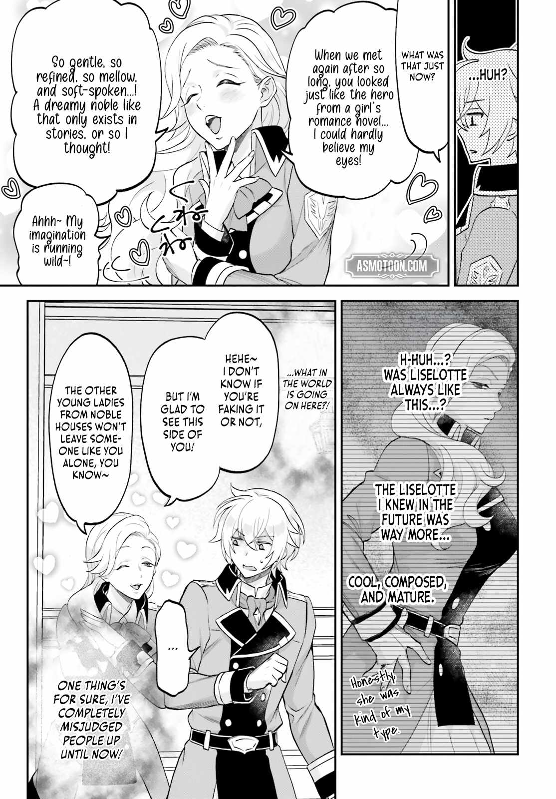The Reborn Noble Levels up as a Saint Chapter 6 - Page 28