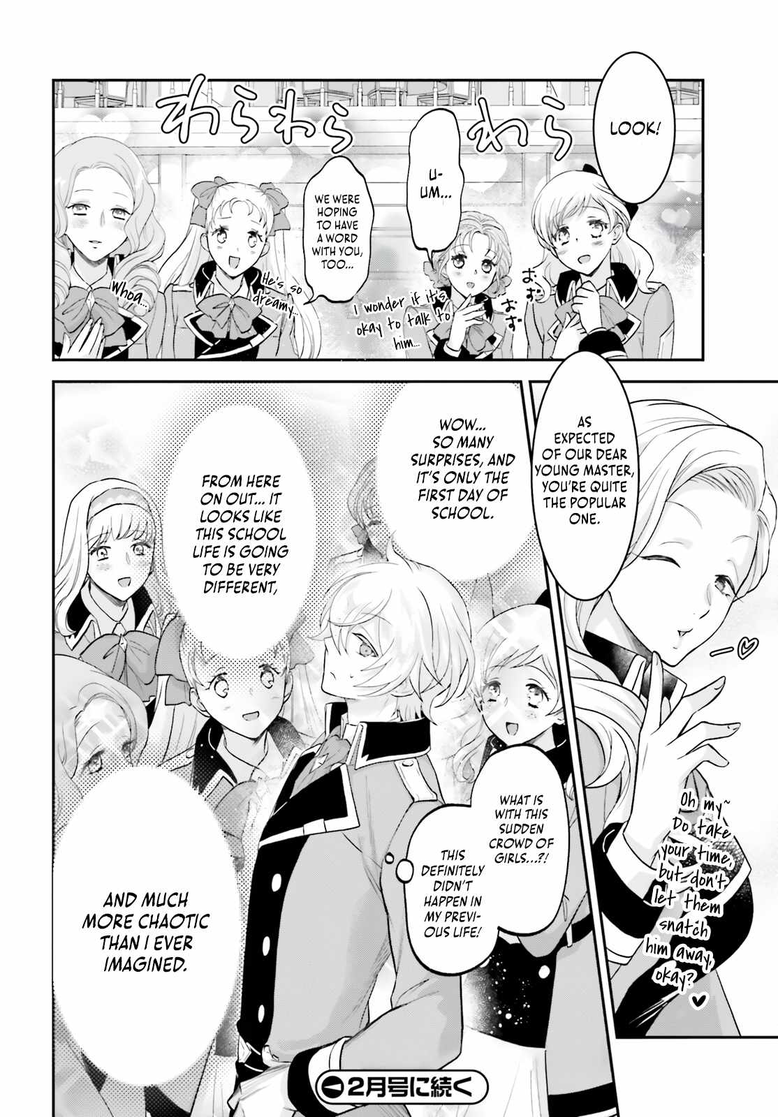 The Reborn Noble Levels up as a Saint Chapter 6 - Page 29