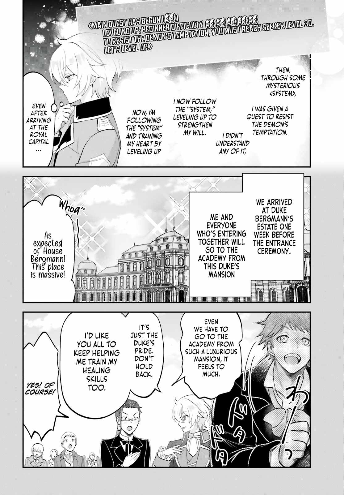The Reborn Noble Levels up as a Saint Chapter 6 - Page 5
