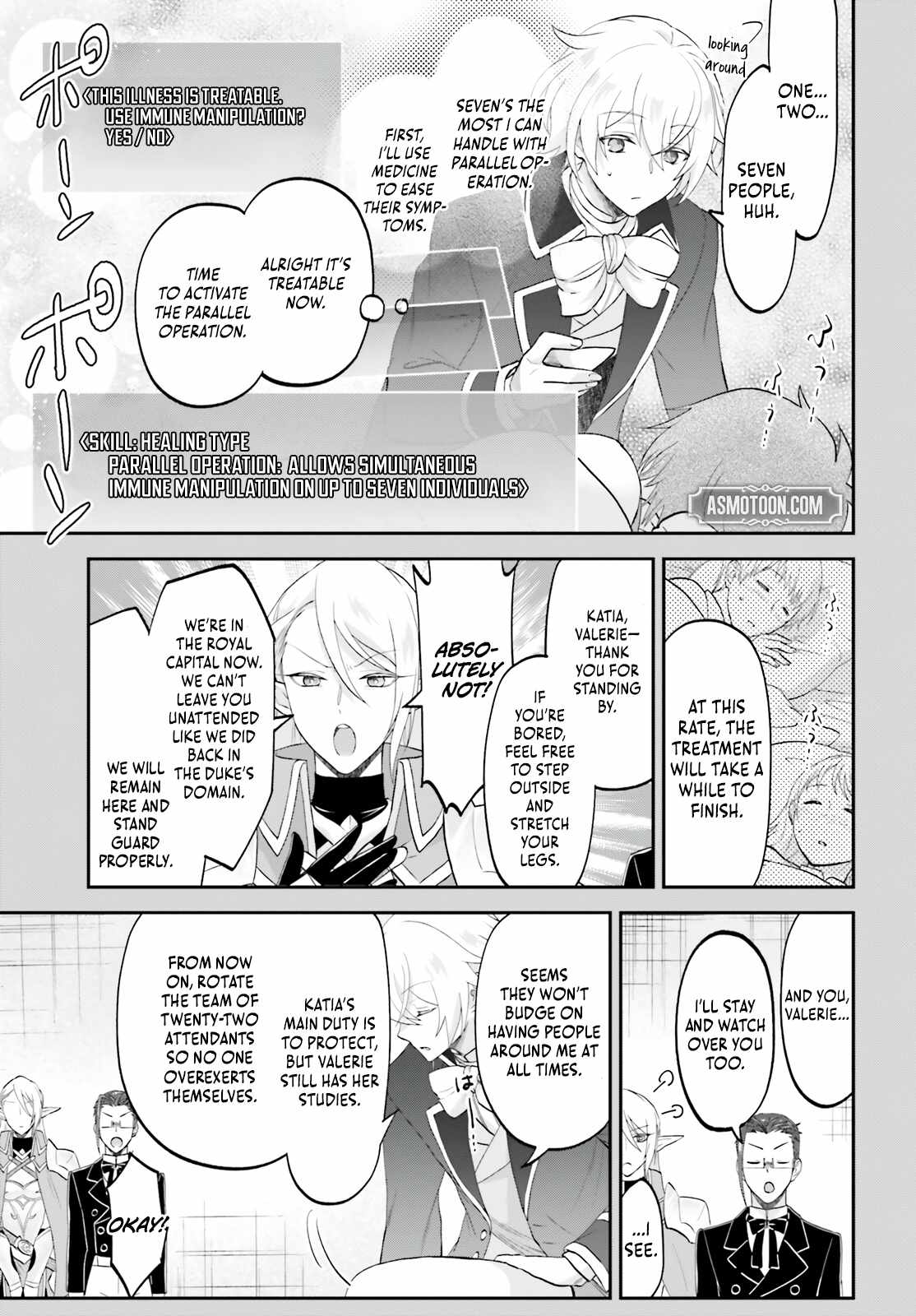 The Reborn Noble Levels up as a Saint Chapter 6 - Page 8