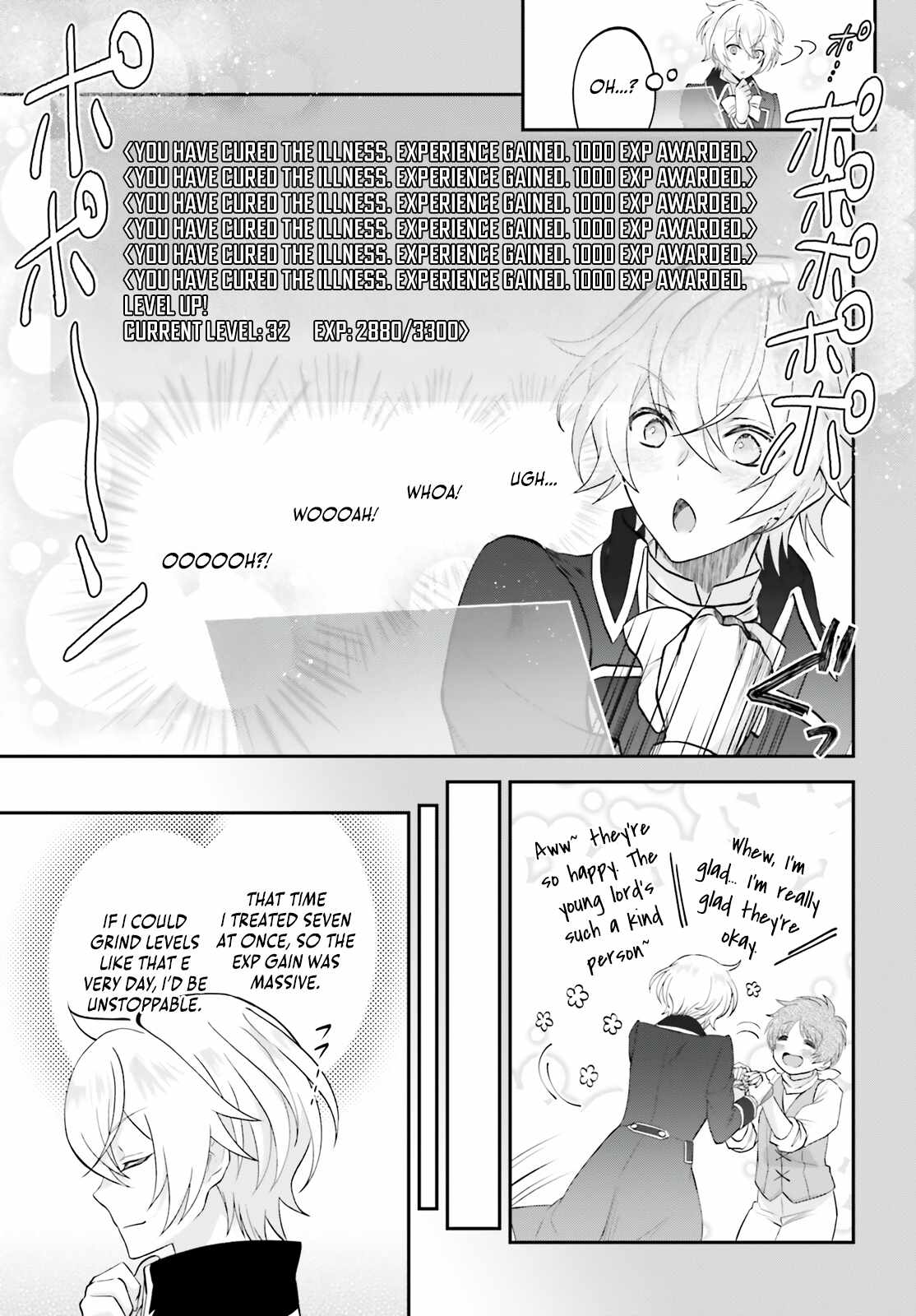 The Reborn Noble Levels up as a Saint Chapter 6 - Page 10