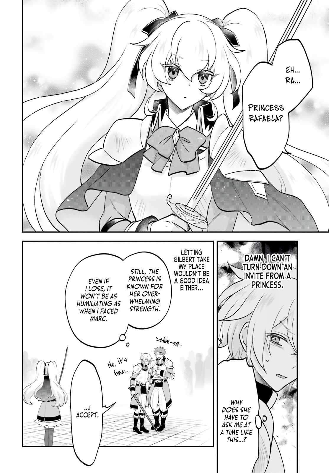The Reborn Noble Levels up as a Saint Chapter 7.1 - Page 11