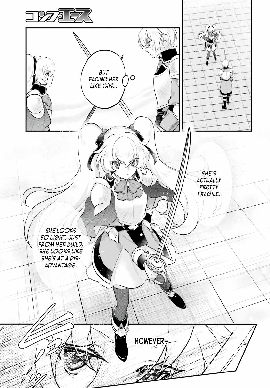 The Reborn Noble Levels up as a Saint Chapter 7.1 - Page 12