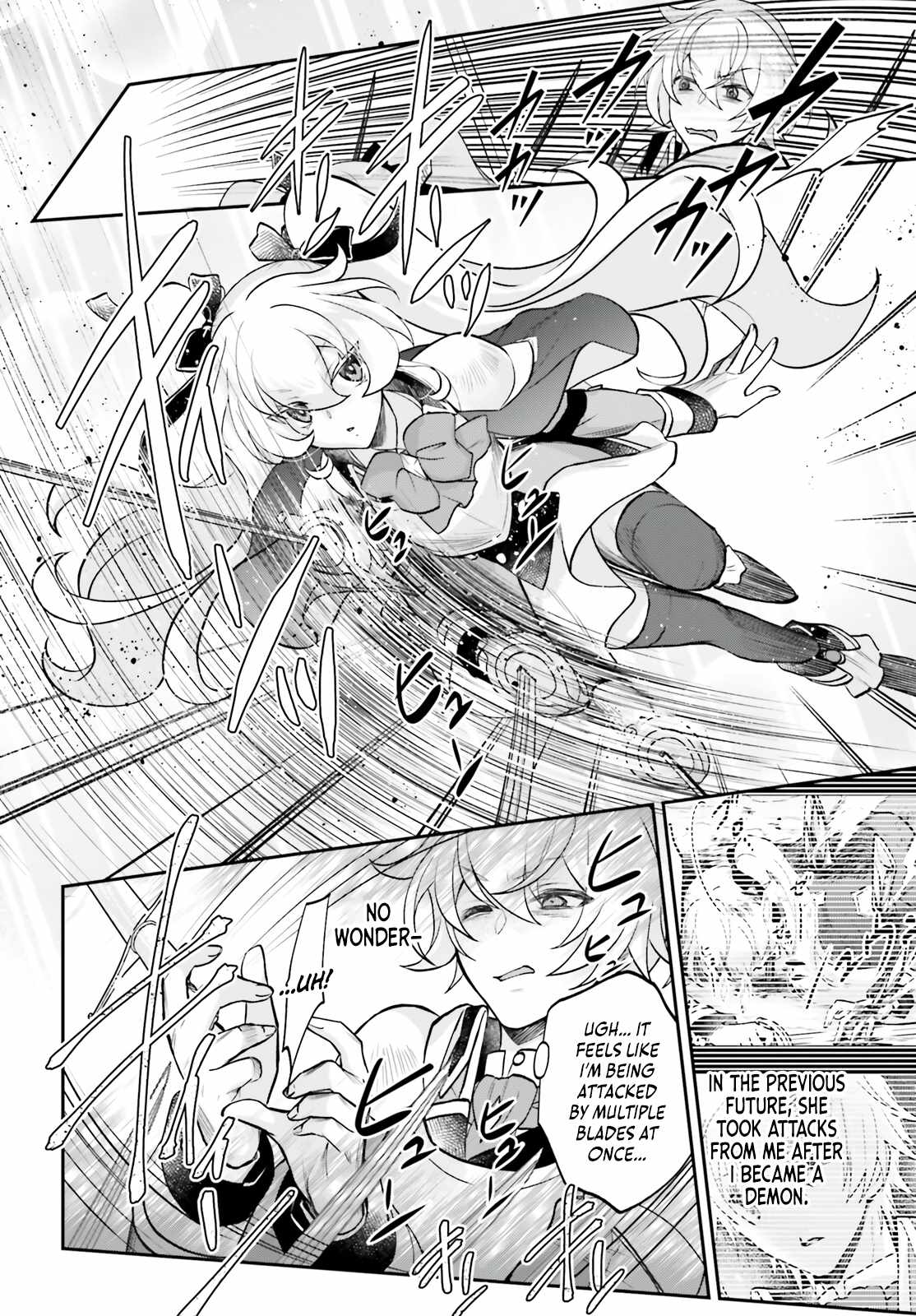The Reborn Noble Levels up as a Saint Chapter 7.1 - Page 13