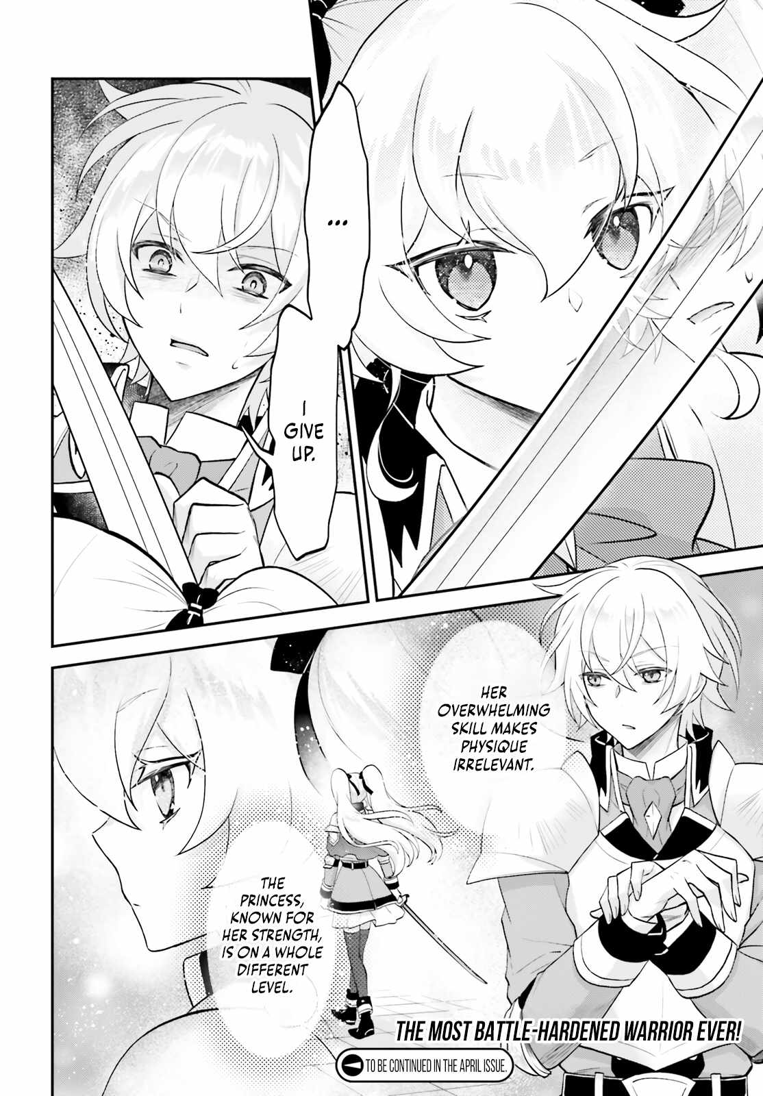 The Reborn Noble Levels up as a Saint Chapter 7.1 - Page 15
