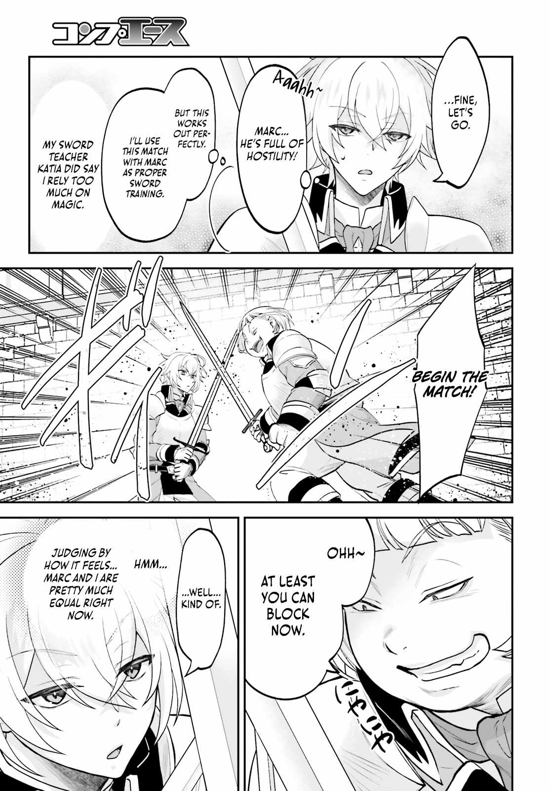The Reborn Noble Levels up as a Saint Chapter 7.1 - Page 4