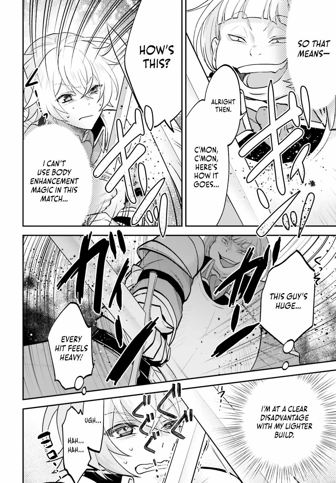 The Reborn Noble Levels up as a Saint Chapter 7.1 - Page 5