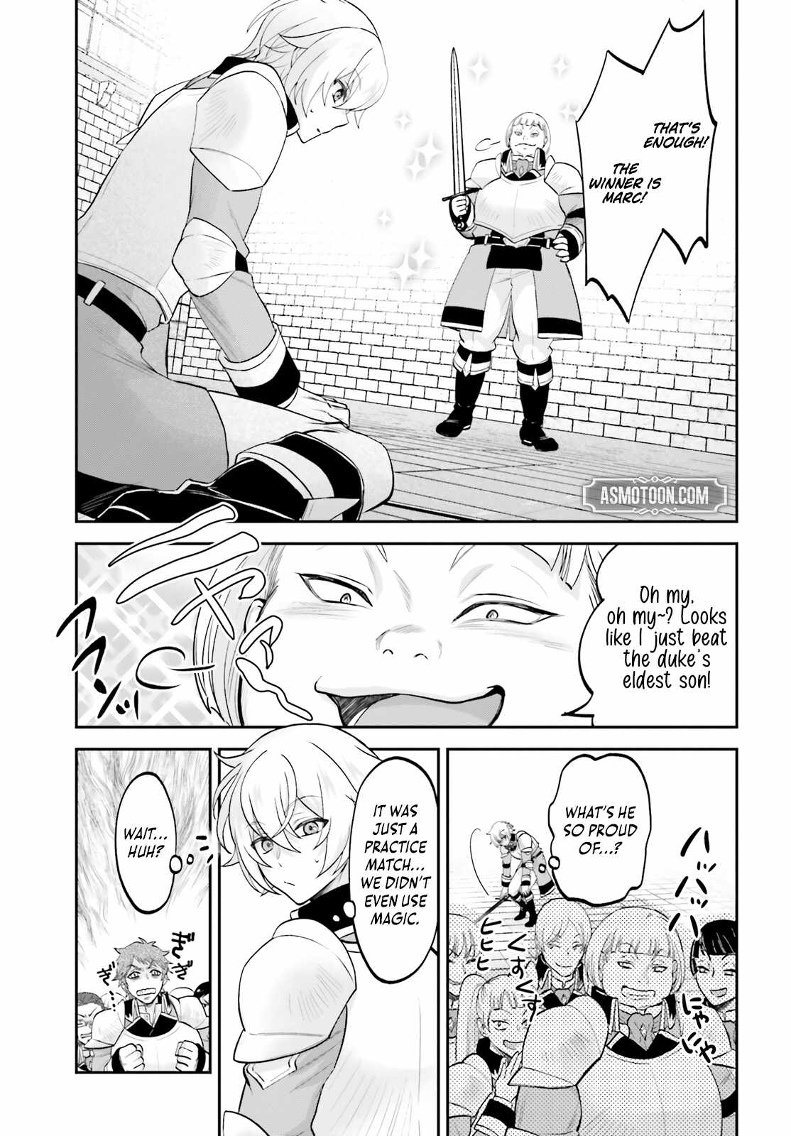 The Reborn Noble Levels up as a Saint Chapter 7.1 - Page 6