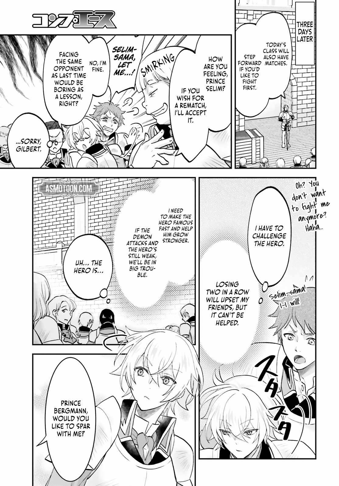 The Reborn Noble Levels up as a Saint Chapter 7.1 - Page 10