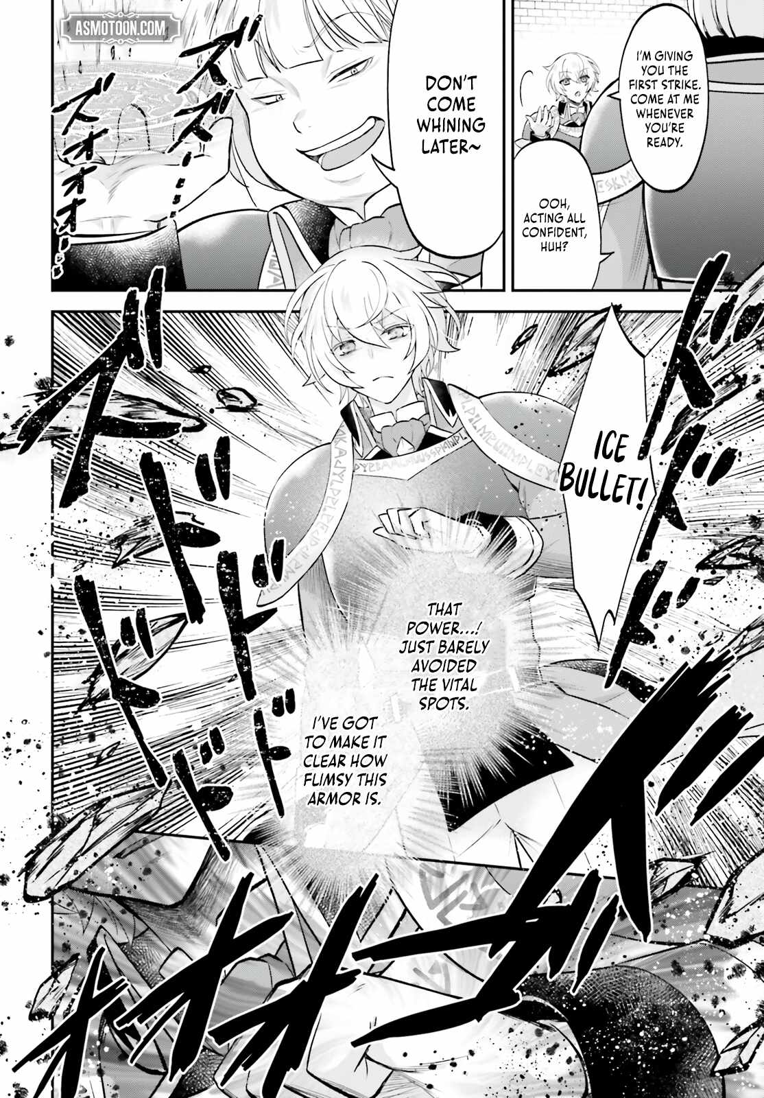 The Reborn Noble Levels up as a Saint Chapter 7.2 - Page 11