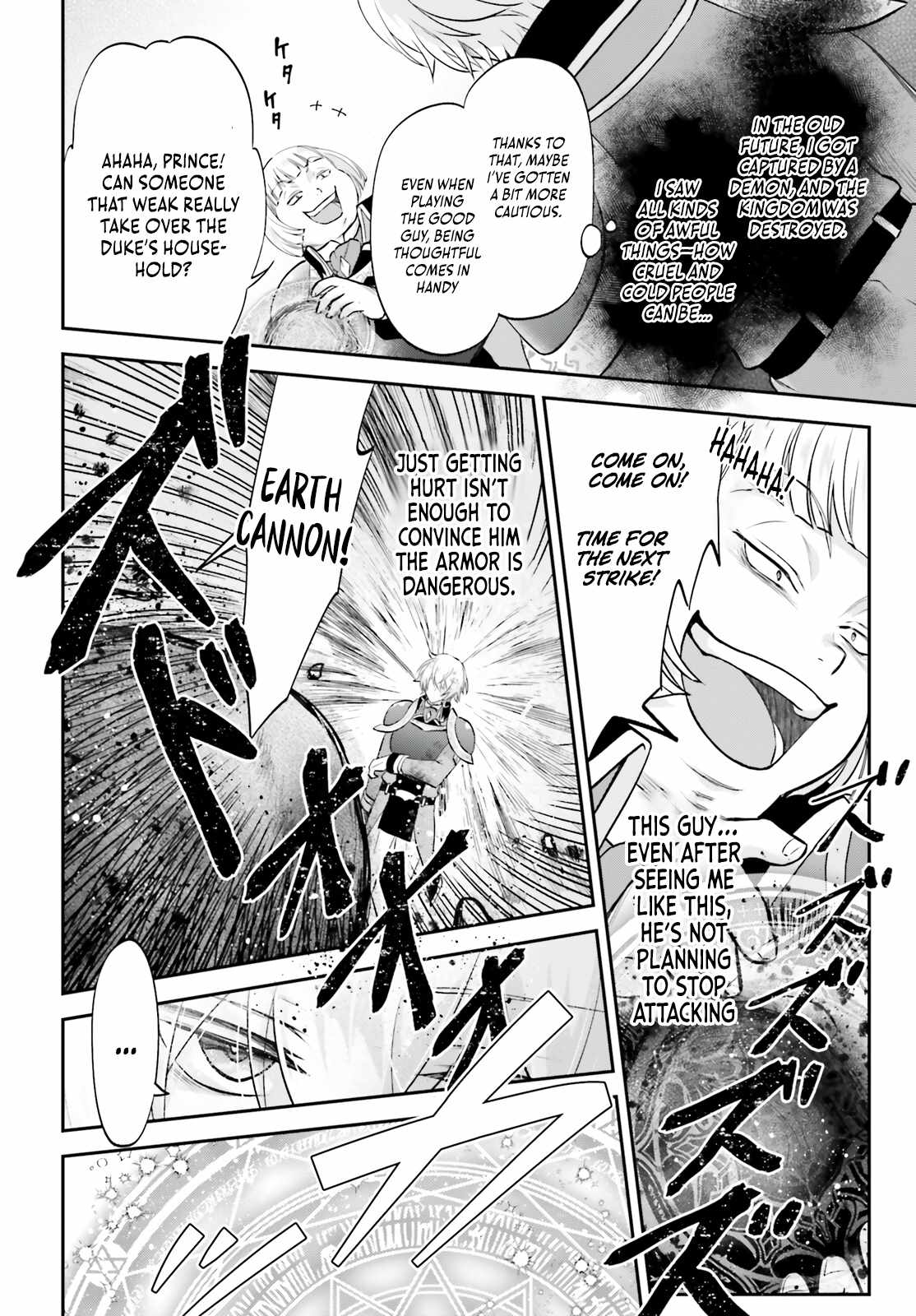 The Reborn Noble Levels up as a Saint Chapter 7.2 - Page 13