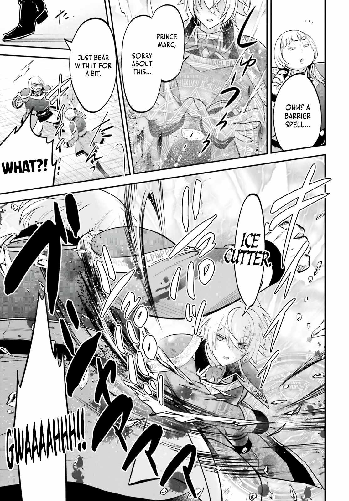 The Reborn Noble Levels up as a Saint Chapter 7.2 - Page 14