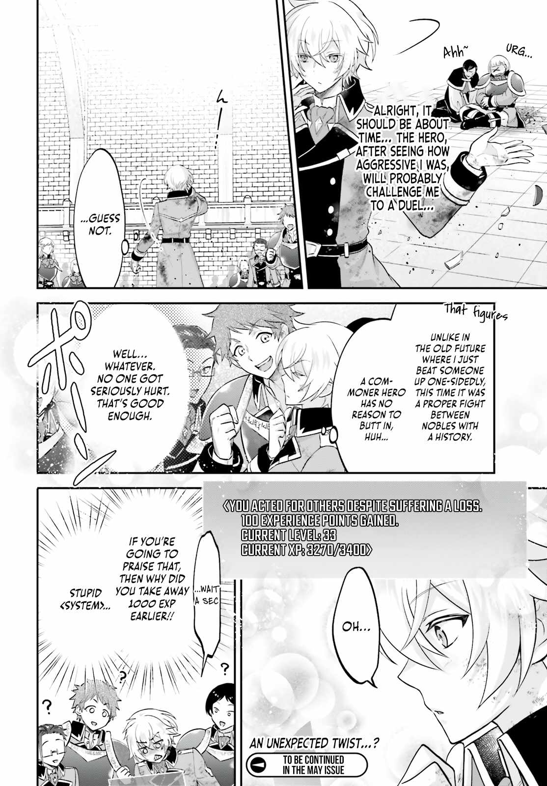 The Reborn Noble Levels up as a Saint Chapter 7.2 - Page 17