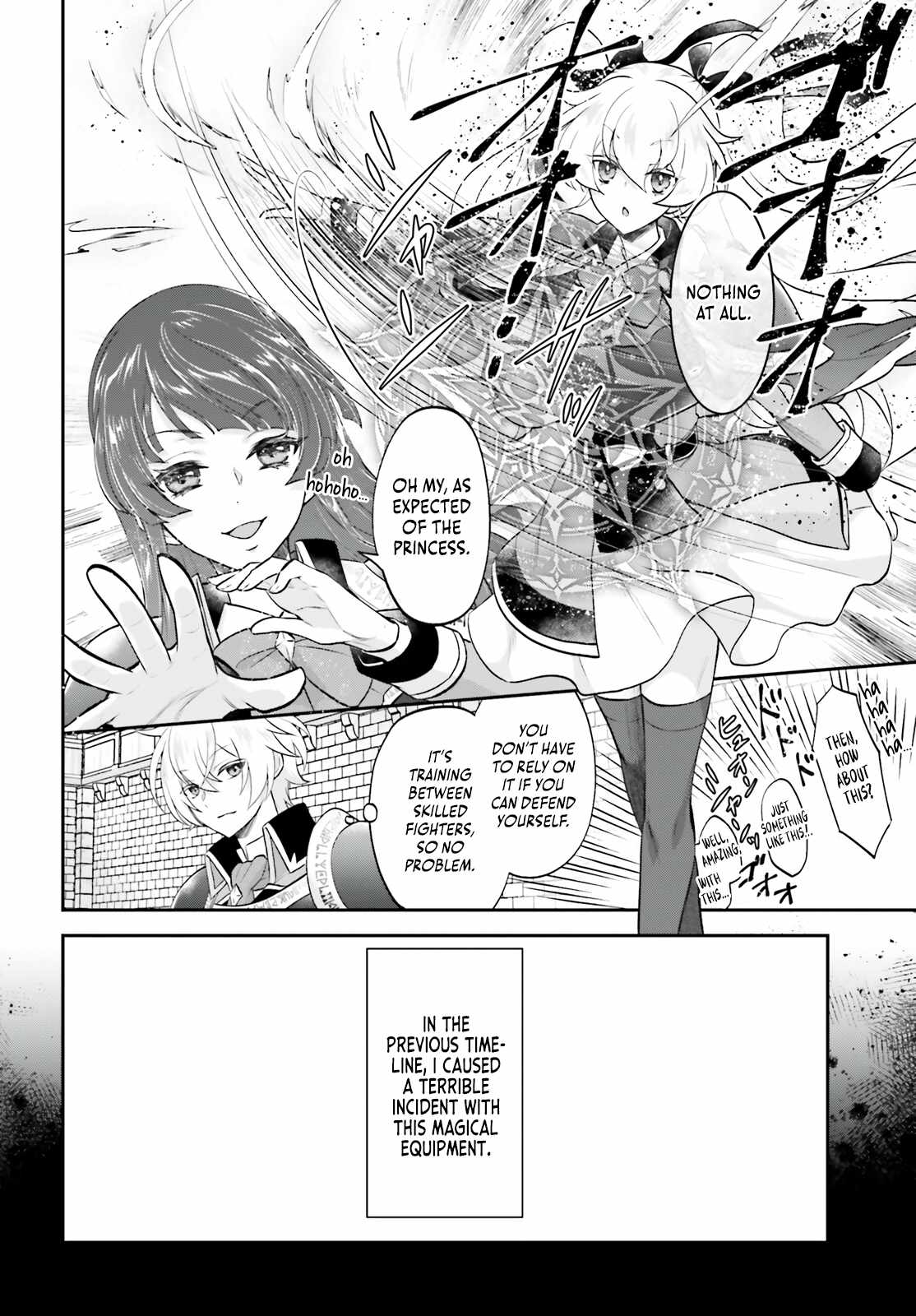 The Reborn Noble Levels up as a Saint Chapter 7.2 - Page 5
