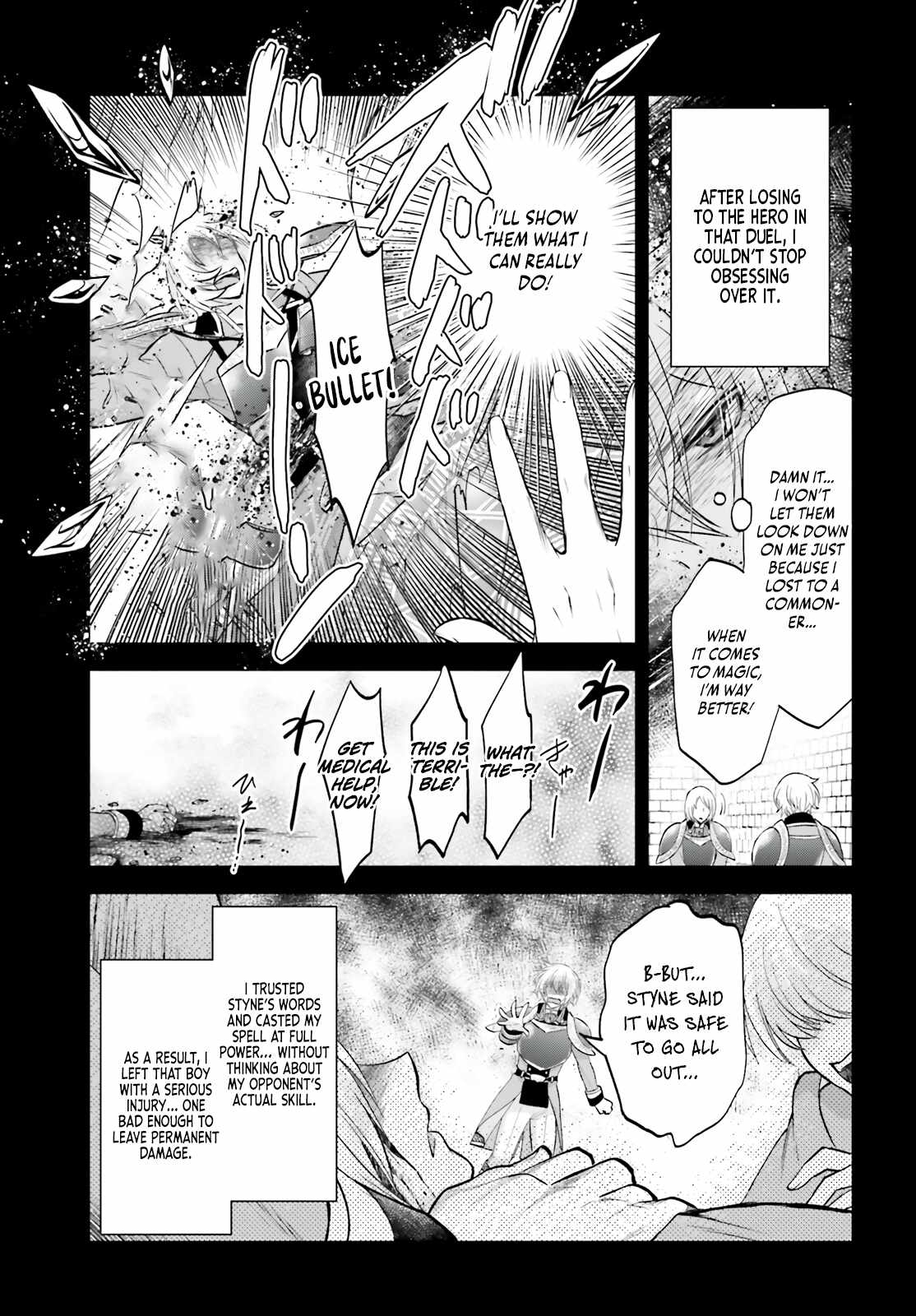 The Reborn Noble Levels up as a Saint Chapter 7.2 - Page 6