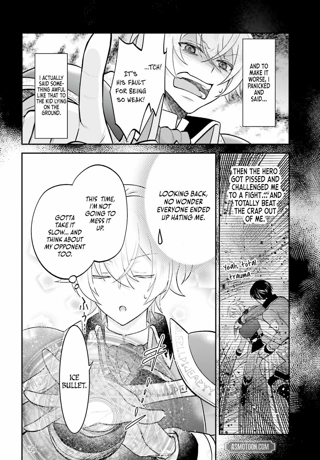 The Reborn Noble Levels up as a Saint Chapter 7.2 - Page 7