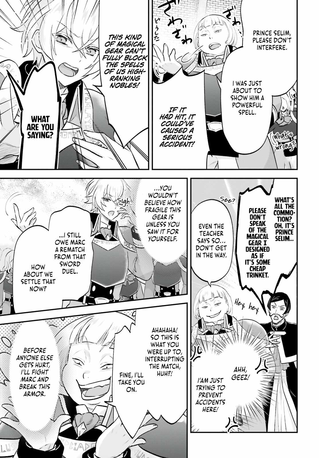 The Reborn Noble Levels up as a Saint Chapter 7.2 - Page 10