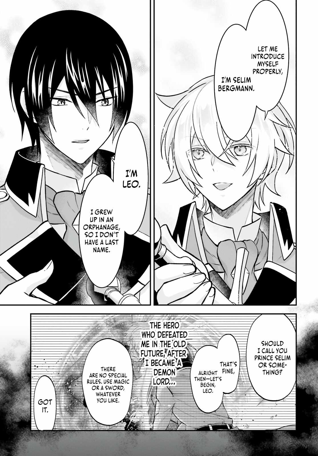 The Reborn Noble Levels up as a Saint Chapter 8 - Page 12
