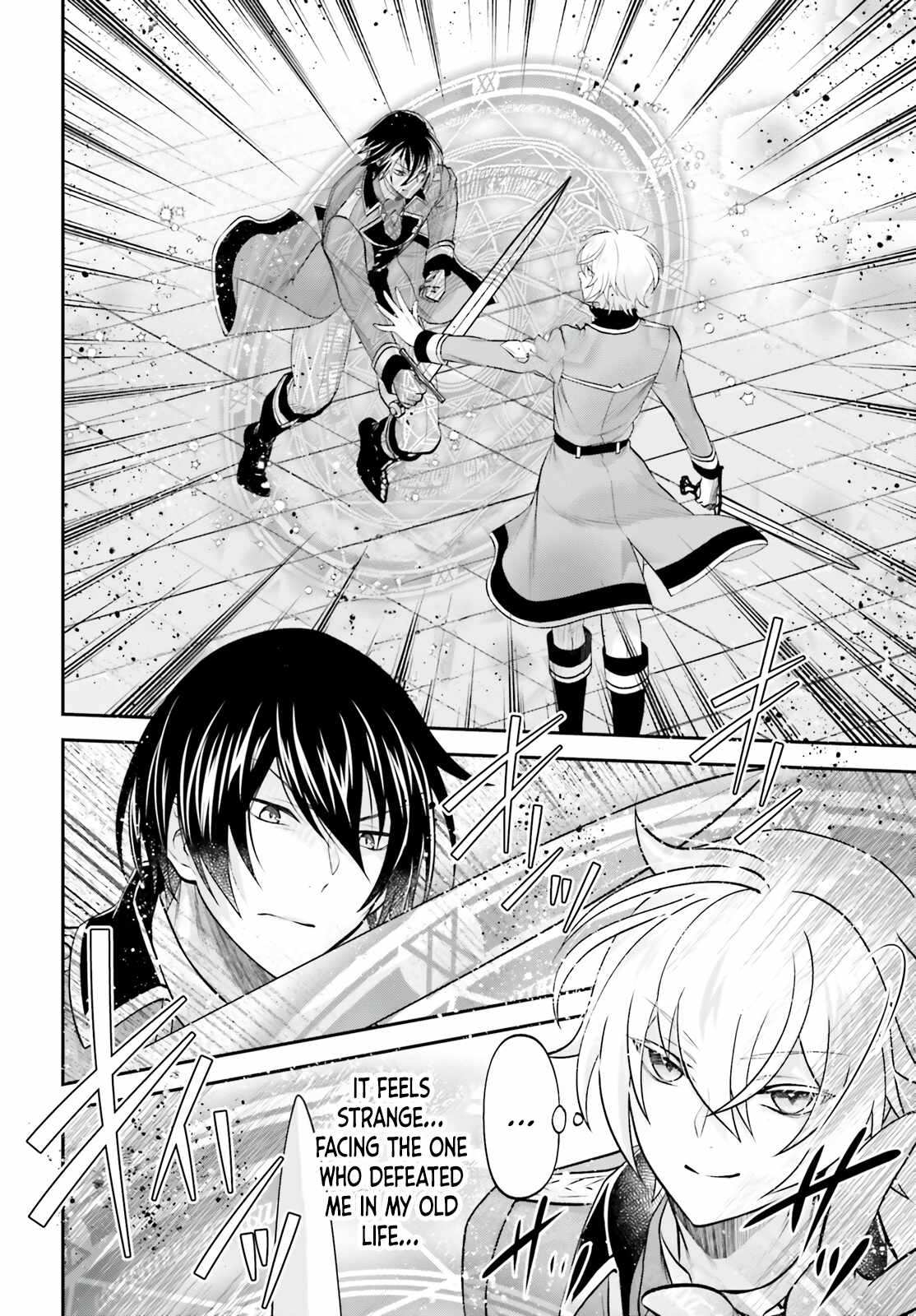 The Reborn Noble Levels up as a Saint Chapter 8 - Page 13