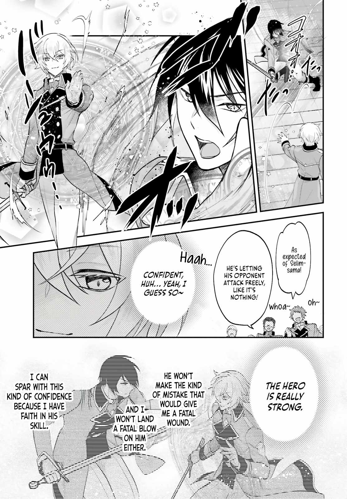 The Reborn Noble Levels up as a Saint Chapter 8 - Page 14
