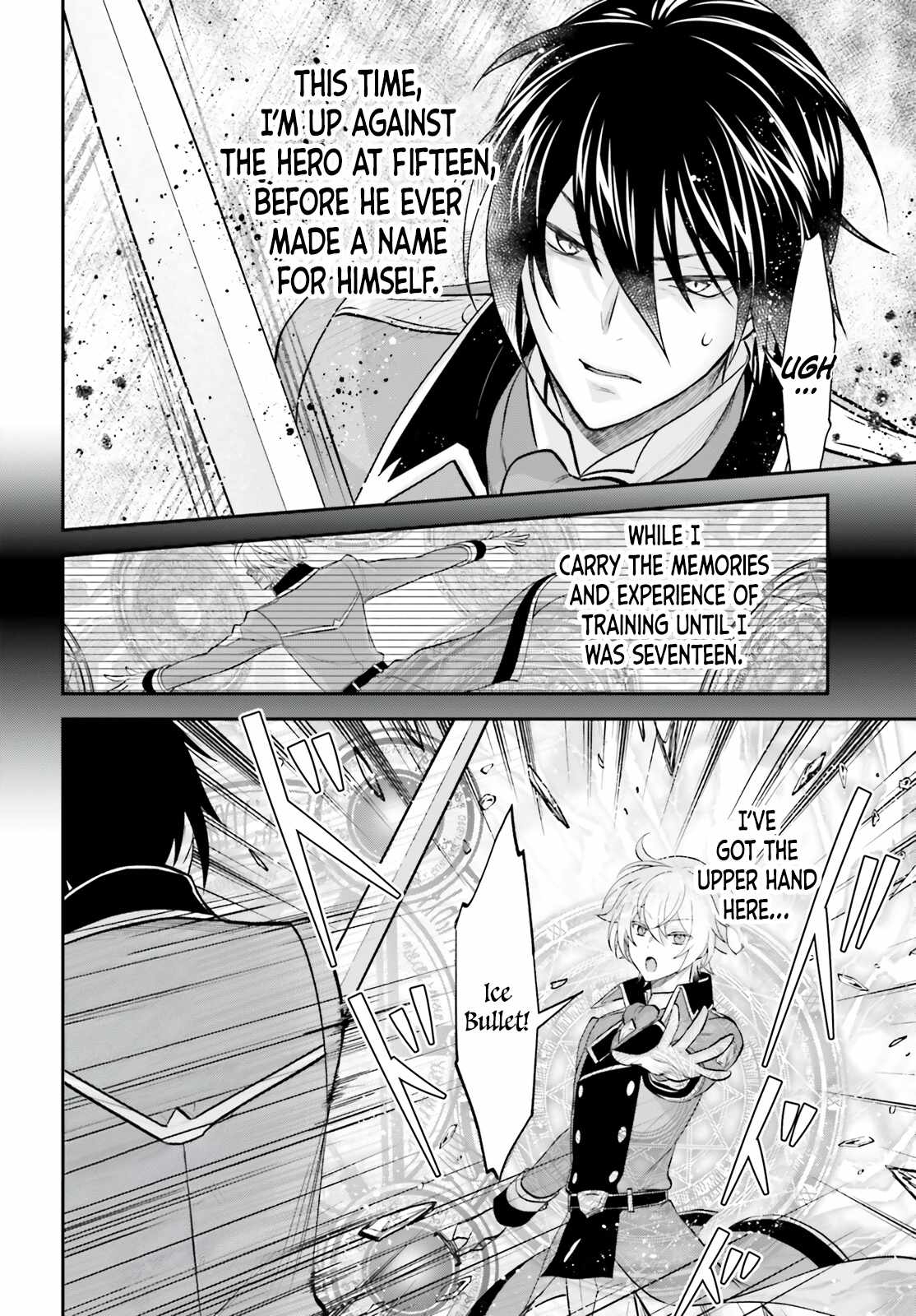 The Reborn Noble Levels up as a Saint Chapter 8 - Page 15