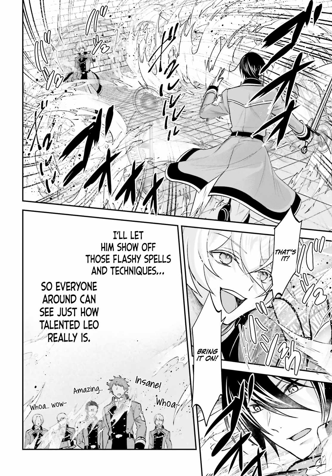 The Reborn Noble Levels up as a Saint Chapter 8 - Page 17