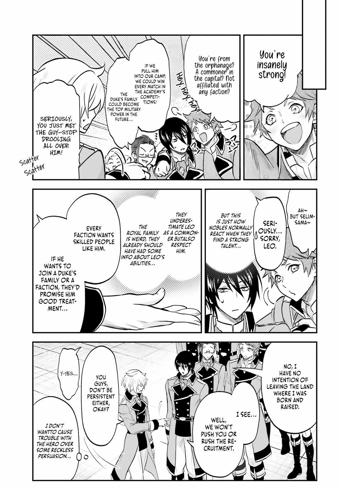 The Reborn Noble Levels up as a Saint Chapter 8 - Page 18