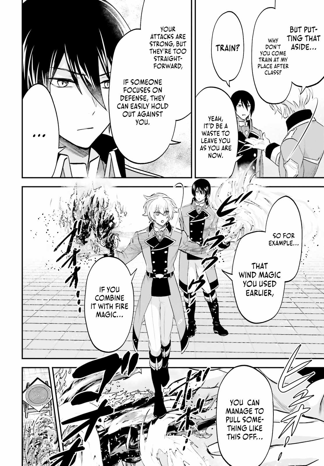 The Reborn Noble Levels up as a Saint Chapter 8 - Page 19