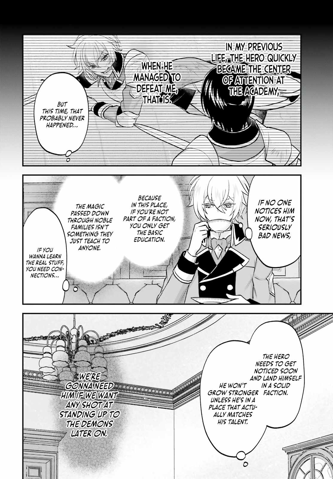 The Reborn Noble Levels up as a Saint Chapter 8 - Page 3