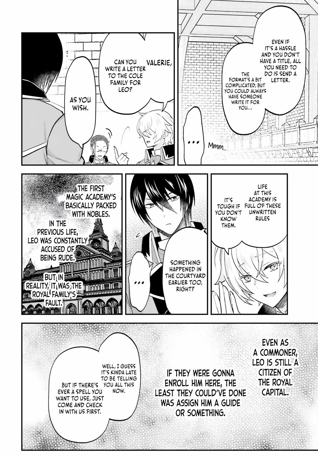 The Reborn Noble Levels up as a Saint Chapter 8 - Page 23