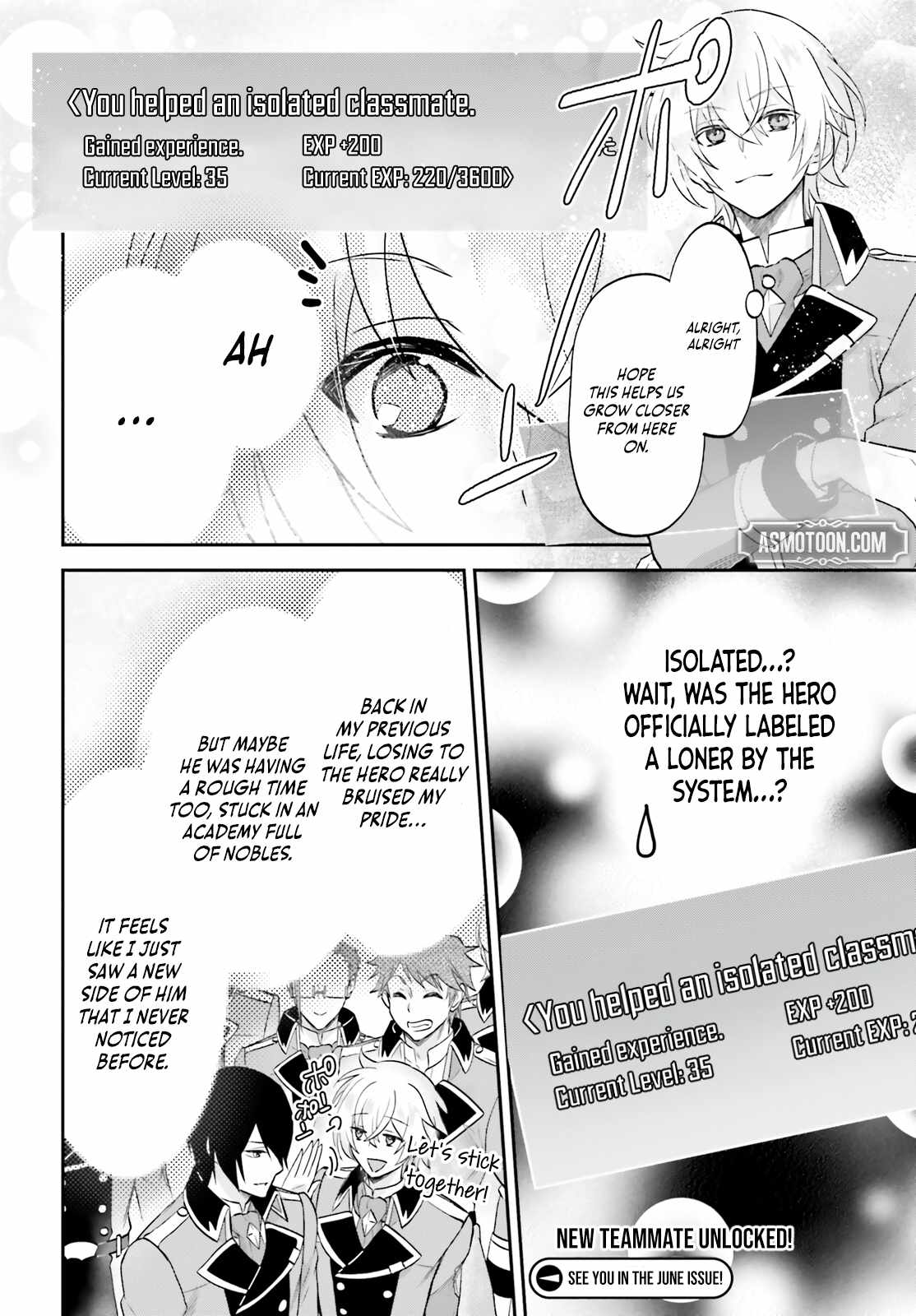 The Reborn Noble Levels up as a Saint Chapter 8 - Page 25