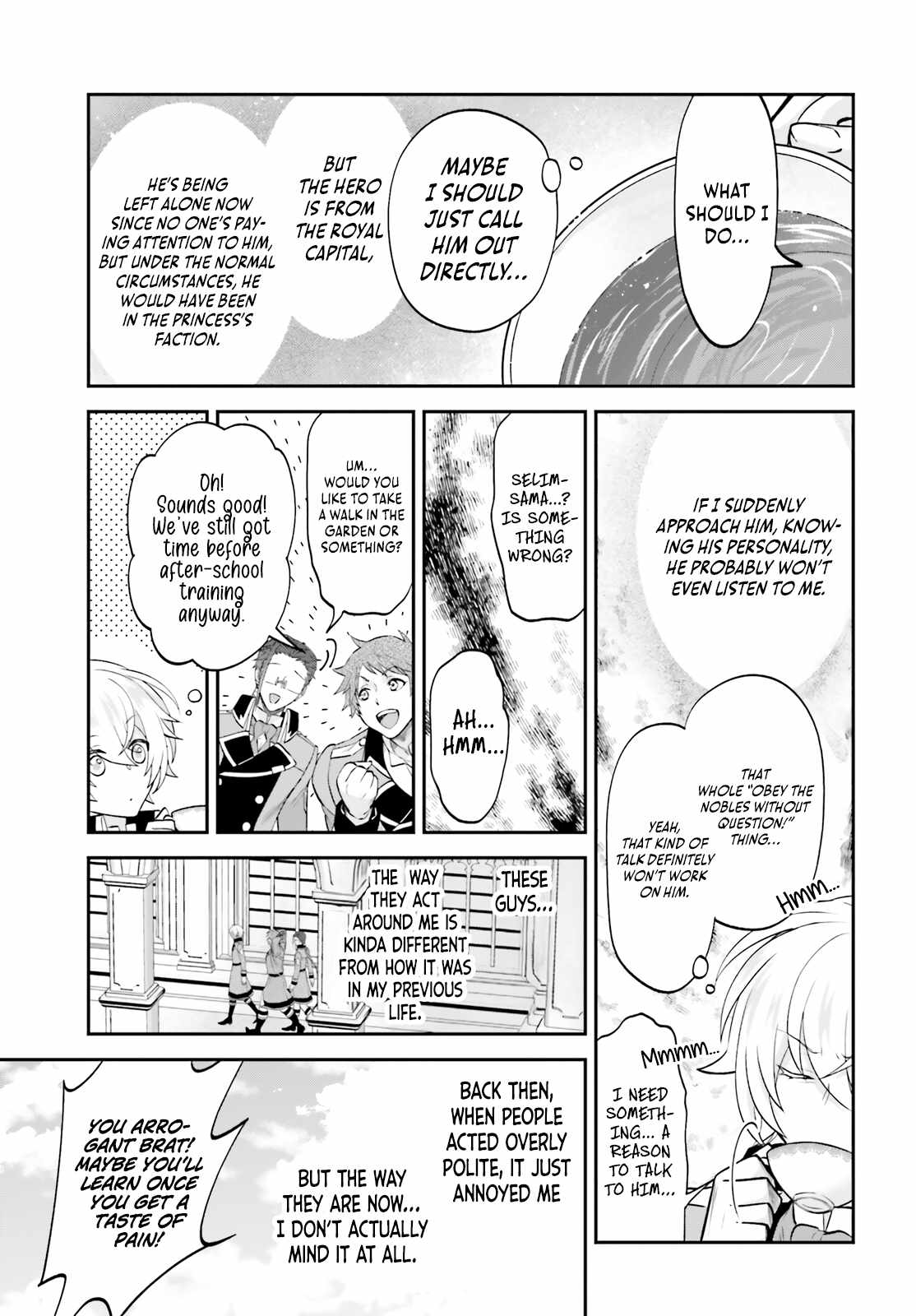 The Reborn Noble Levels up as a Saint Chapter 8 - Page 4