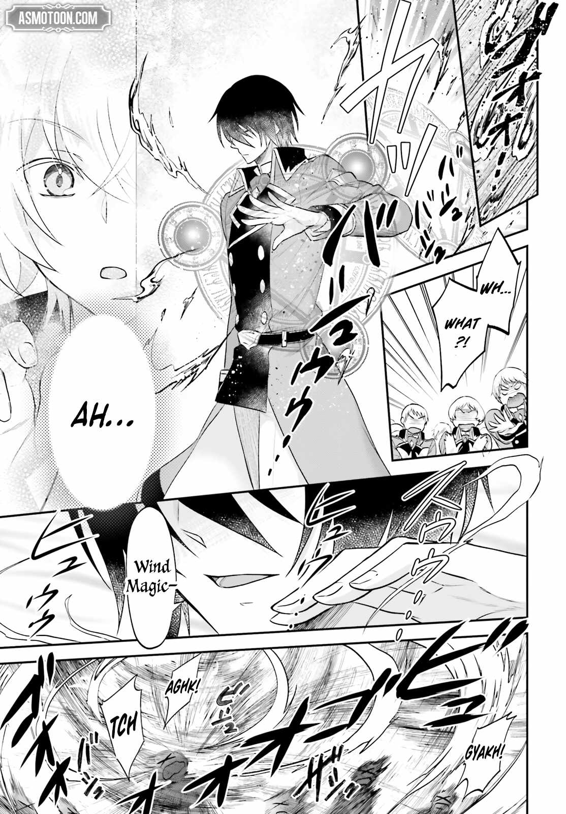 The Reborn Noble Levels up as a Saint Chapter 8 - Page 6