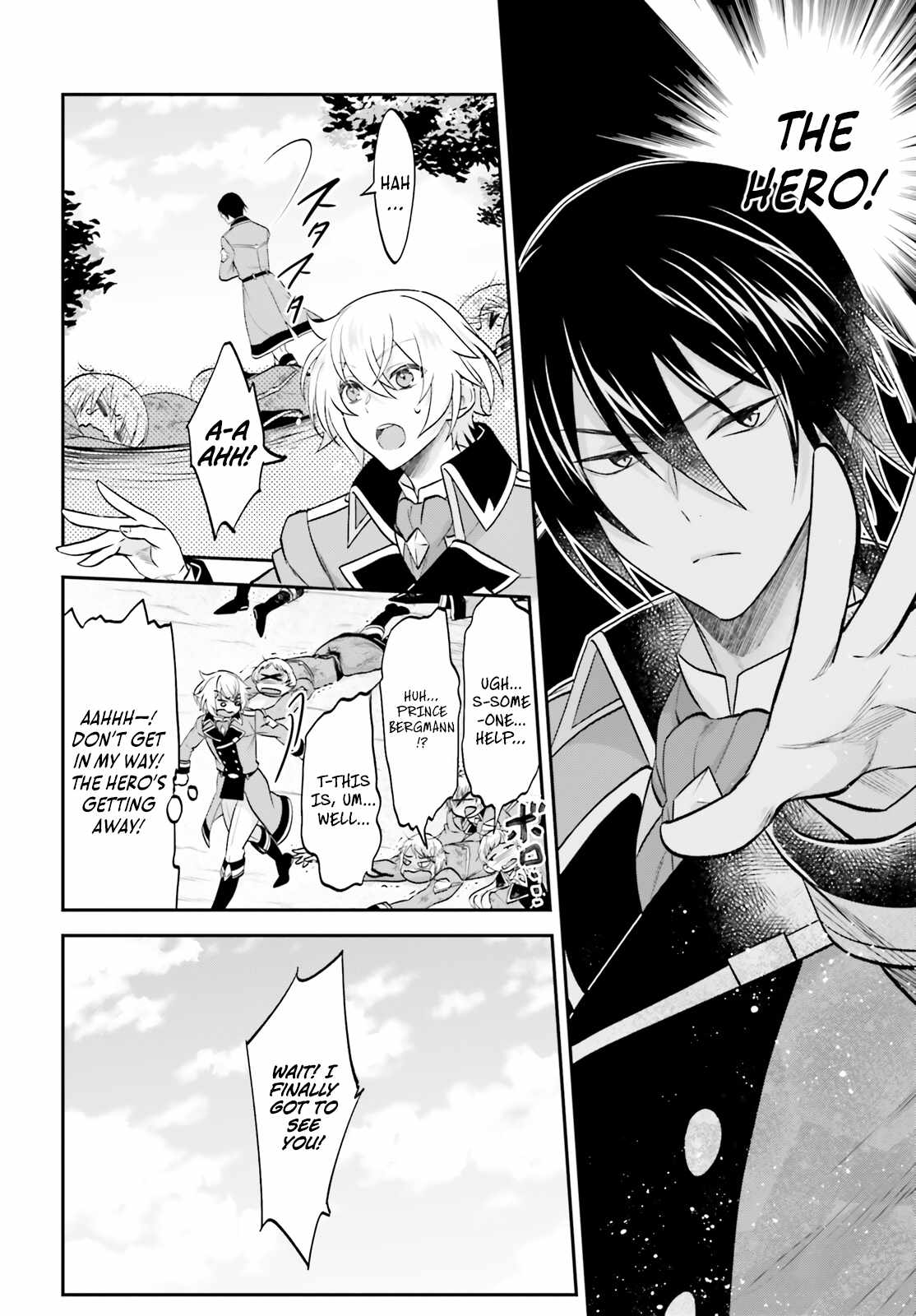 The Reborn Noble Levels up as a Saint Chapter 8 - Page 7