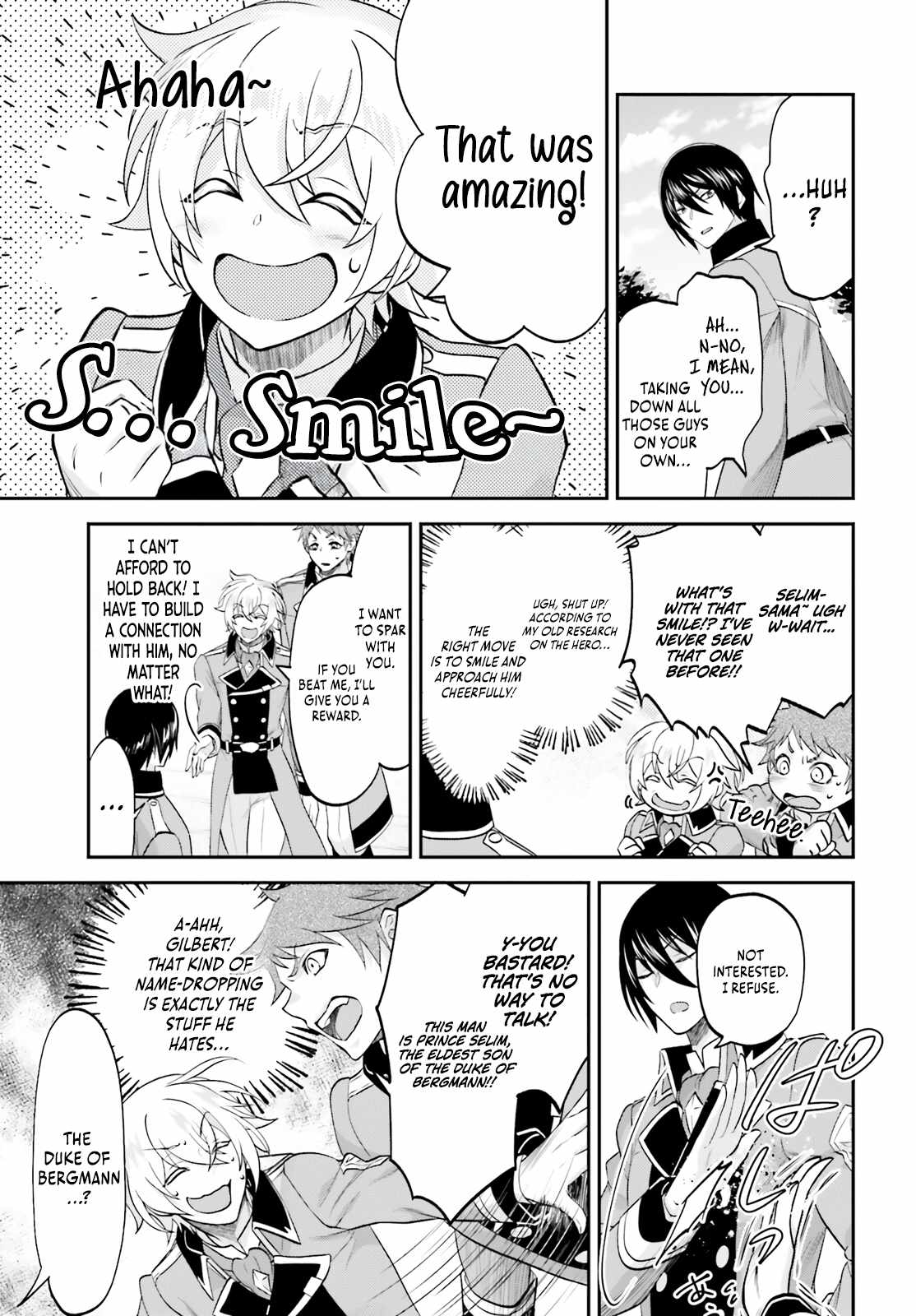 The Reborn Noble Levels up as a Saint Chapter 8 - Page 8