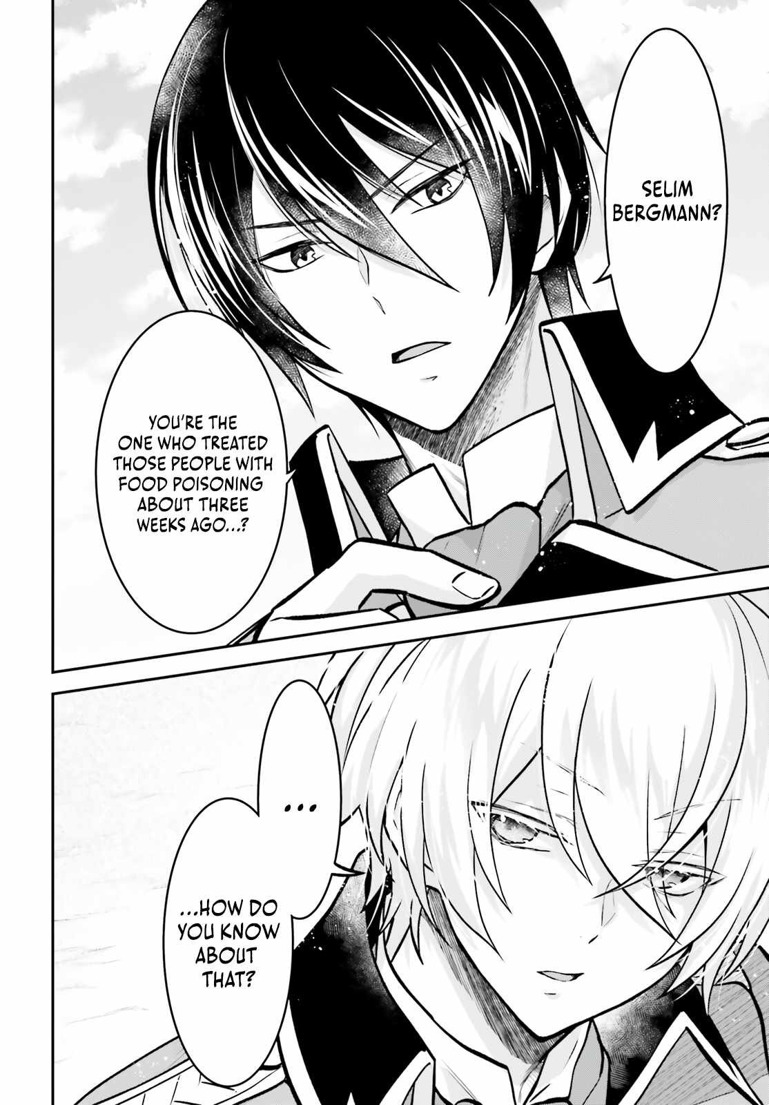 The Reborn Noble Levels up as a Saint Chapter 8 - Page 9