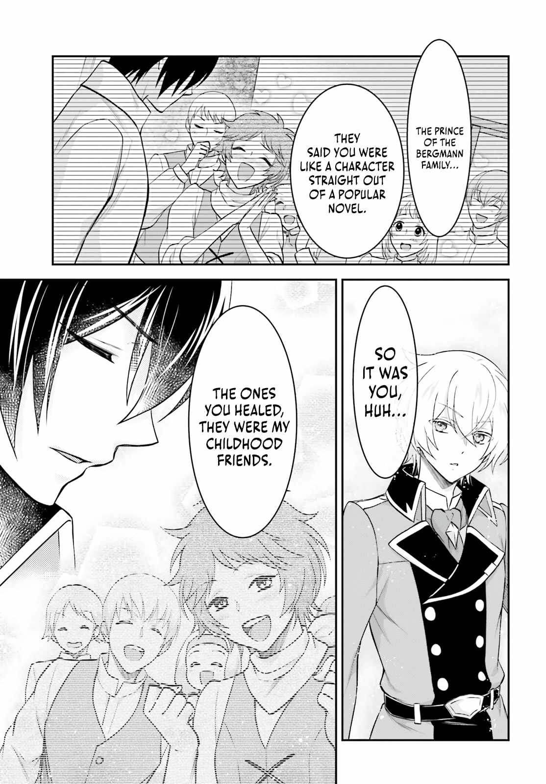 The Reborn Noble Levels up as a Saint Chapter 8 - Page 10