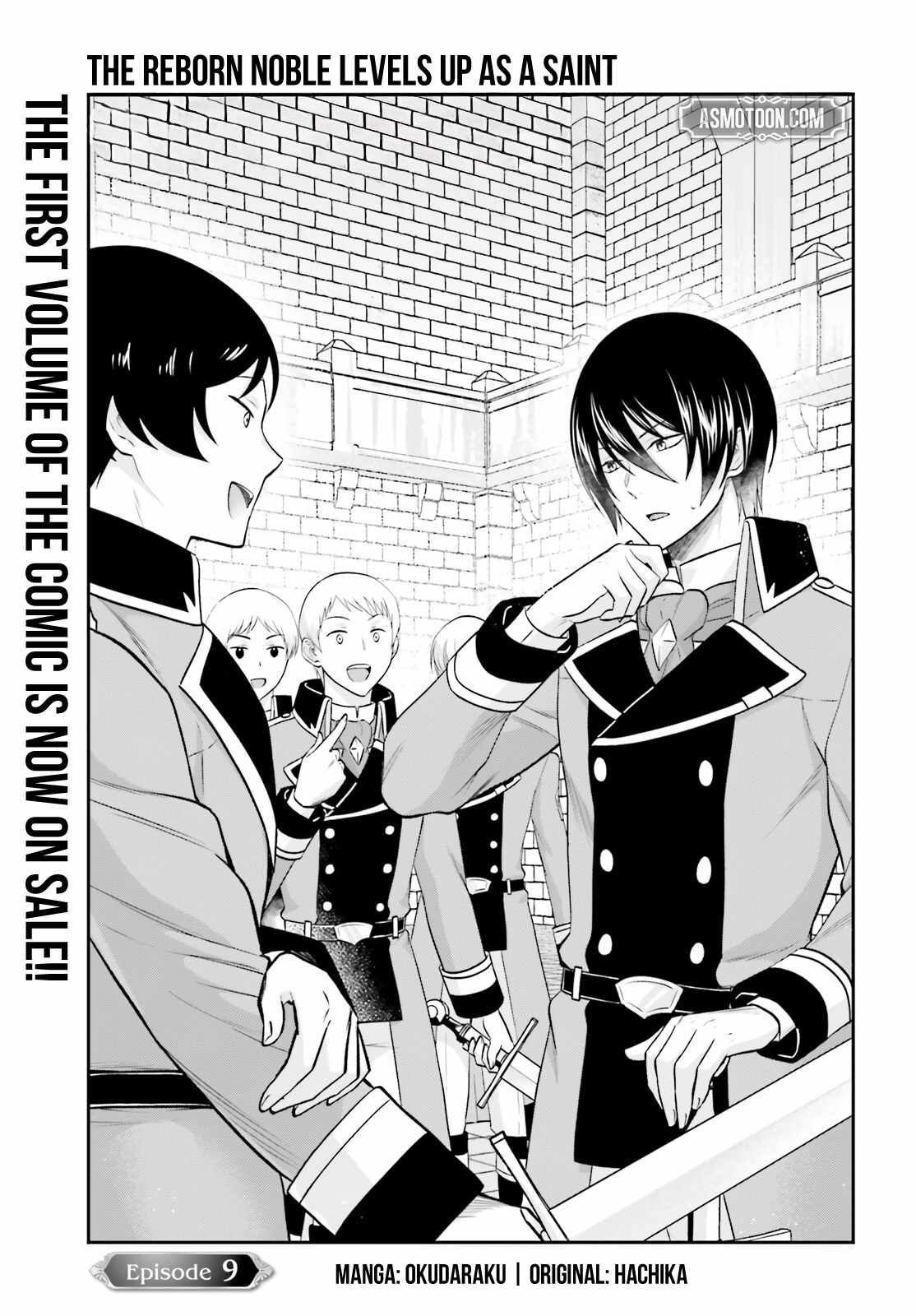 The Reborn Noble Levels up as a Saint Chapter 9 - Page 2