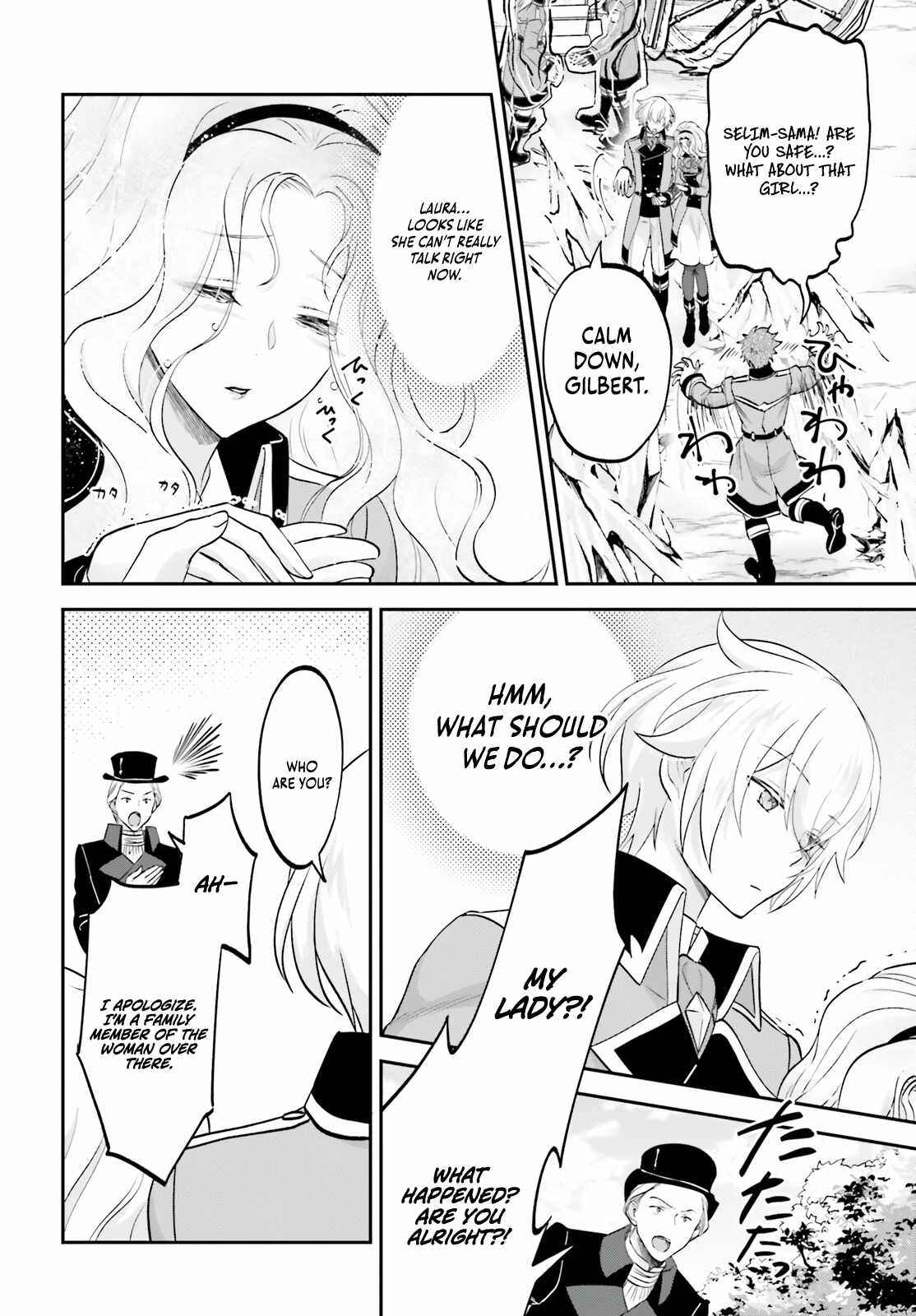 The Reborn Noble Levels up as a Saint Chapter 9 - Page 13