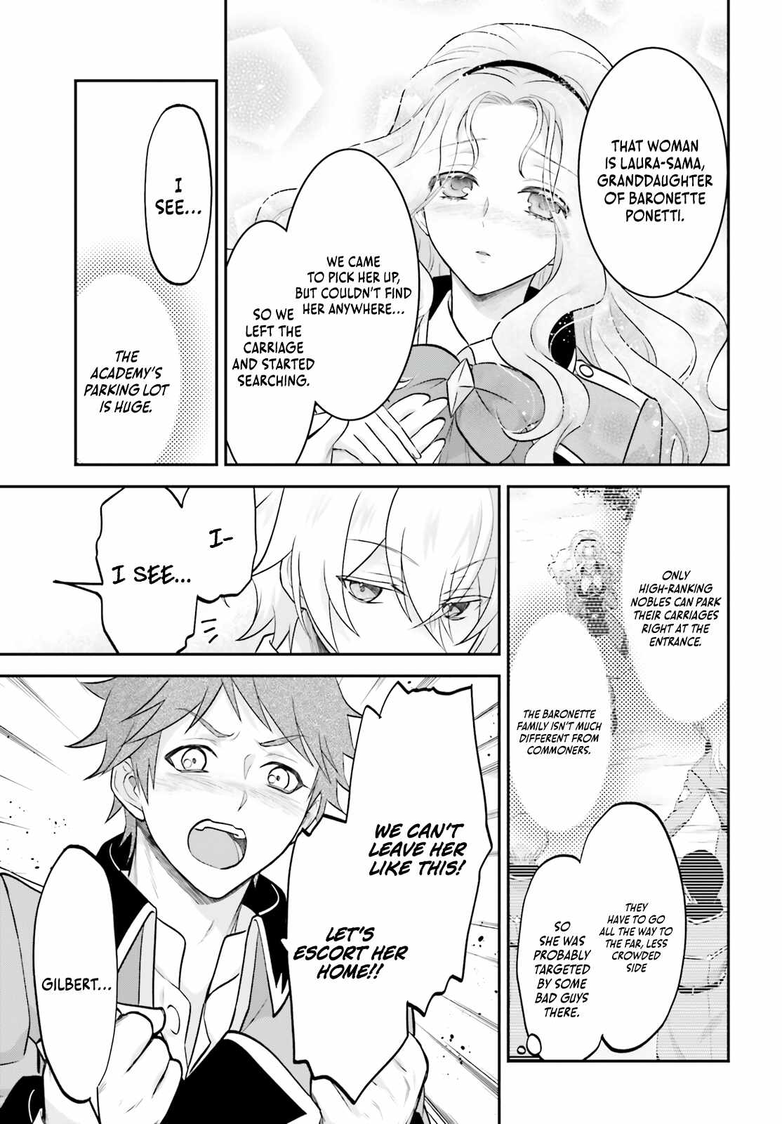 The Reborn Noble Levels up as a Saint Chapter 9 - Page 14